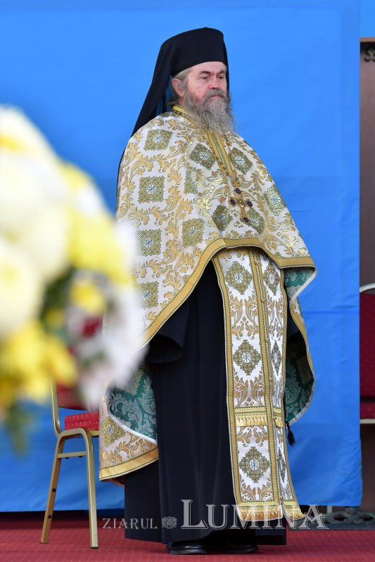 Rugăciune de seară în cinstea Ocrotitorului Bucureștilor pe Colina Bucuriei 190554