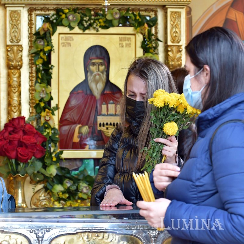 Rugăciune de seară în cinstea Ocrotitorului Bucureștilor pe Colina Bucuriei 190557