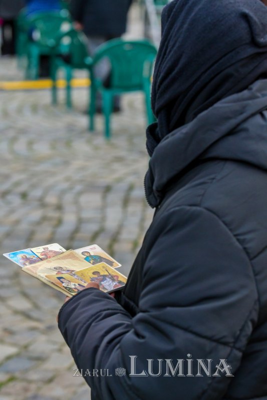 Rugăciune de seară în cinstea Ocrotitorului Bucureștilor pe Colina Bucuriei 190559