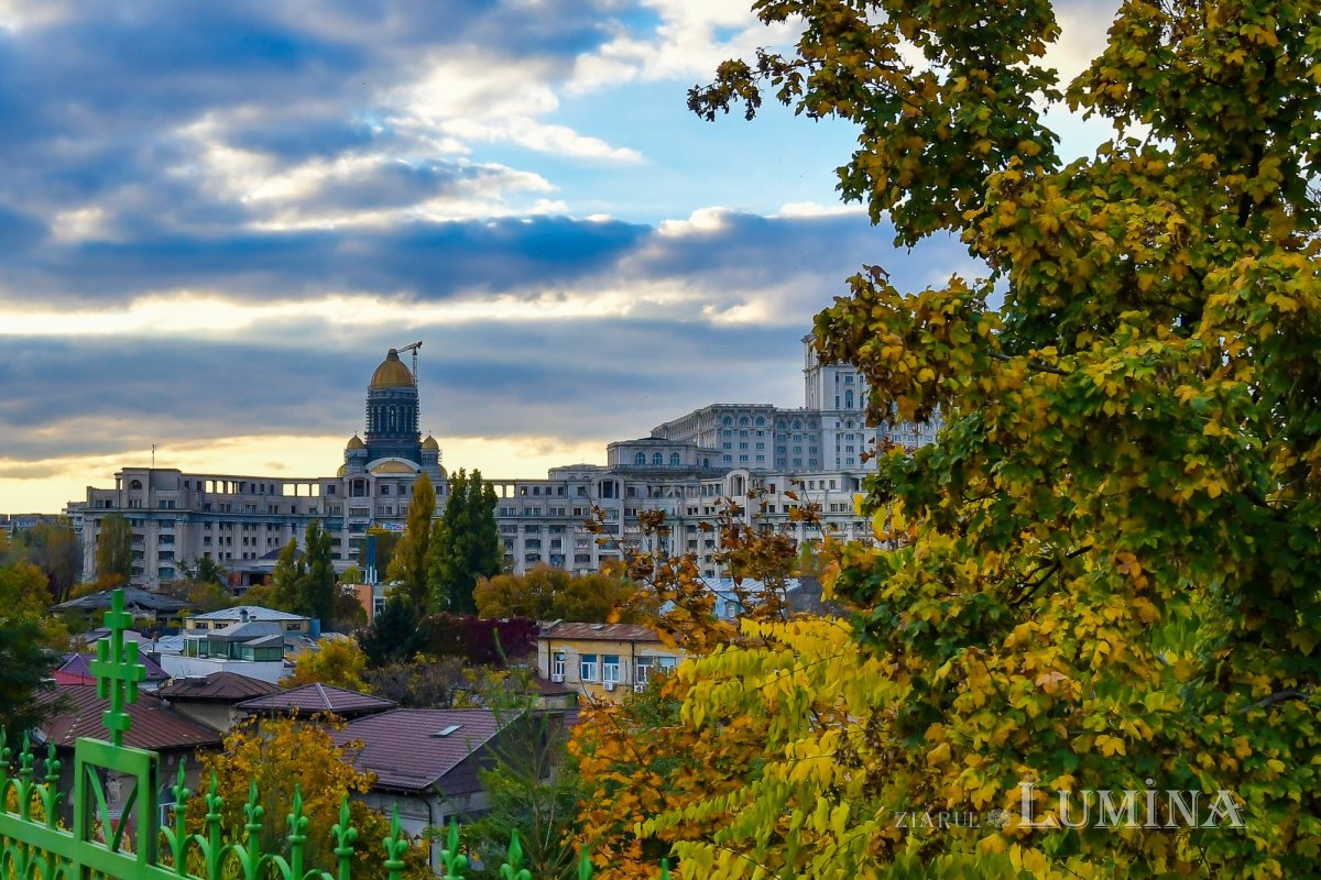 Rugăciune de seară în cinstea Ocrotitorului Bucureștilor pe Colina Bucuriei 190567