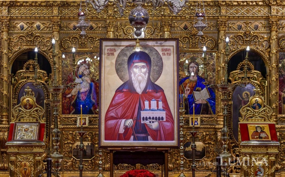 „De boli năprasnice, din primejdii şi din nevoi izbăveşte-ne, Cuvioase Dimitrie” 190584