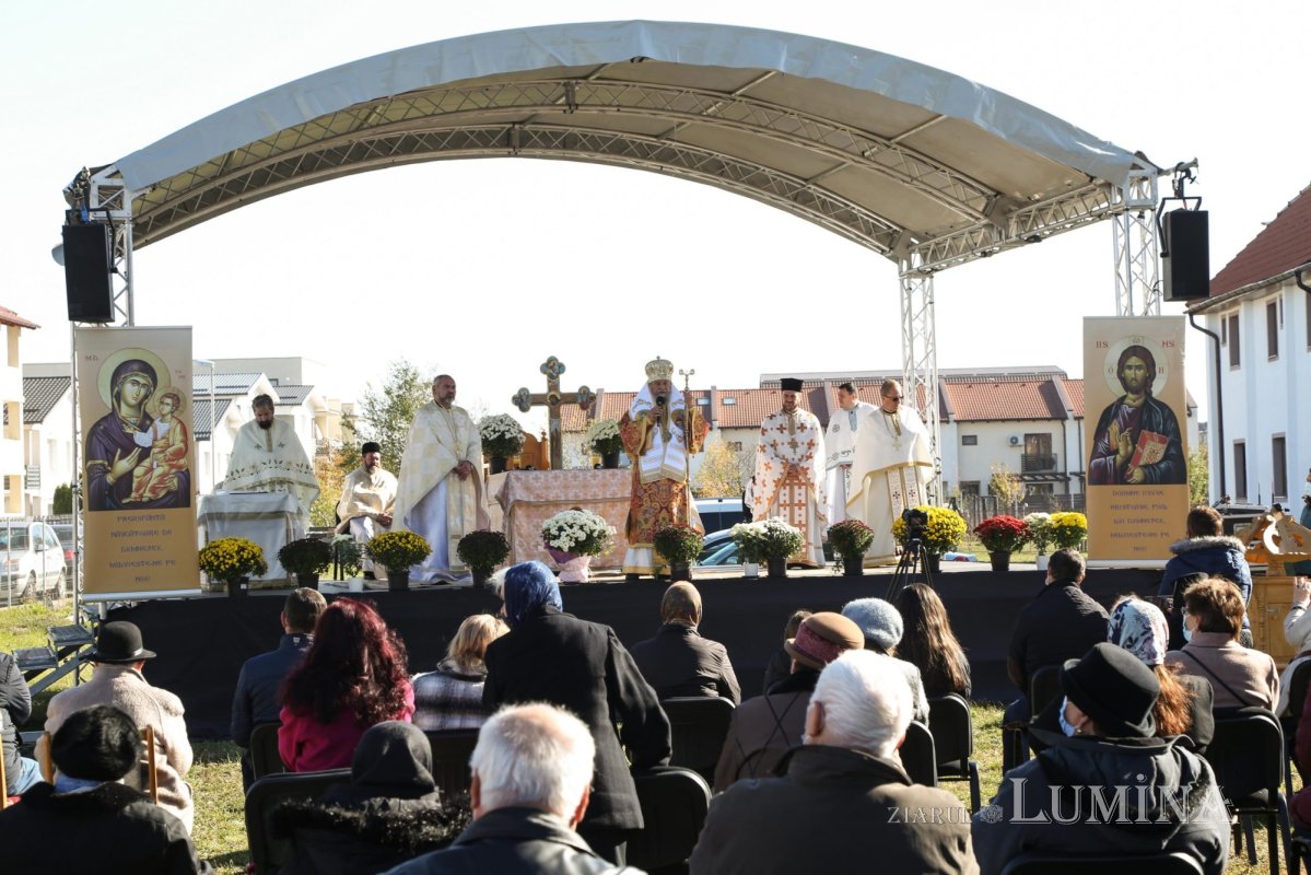 Noua biserică din Şelimbăr, judeţul Sibiu, a fost sfinţită 190625