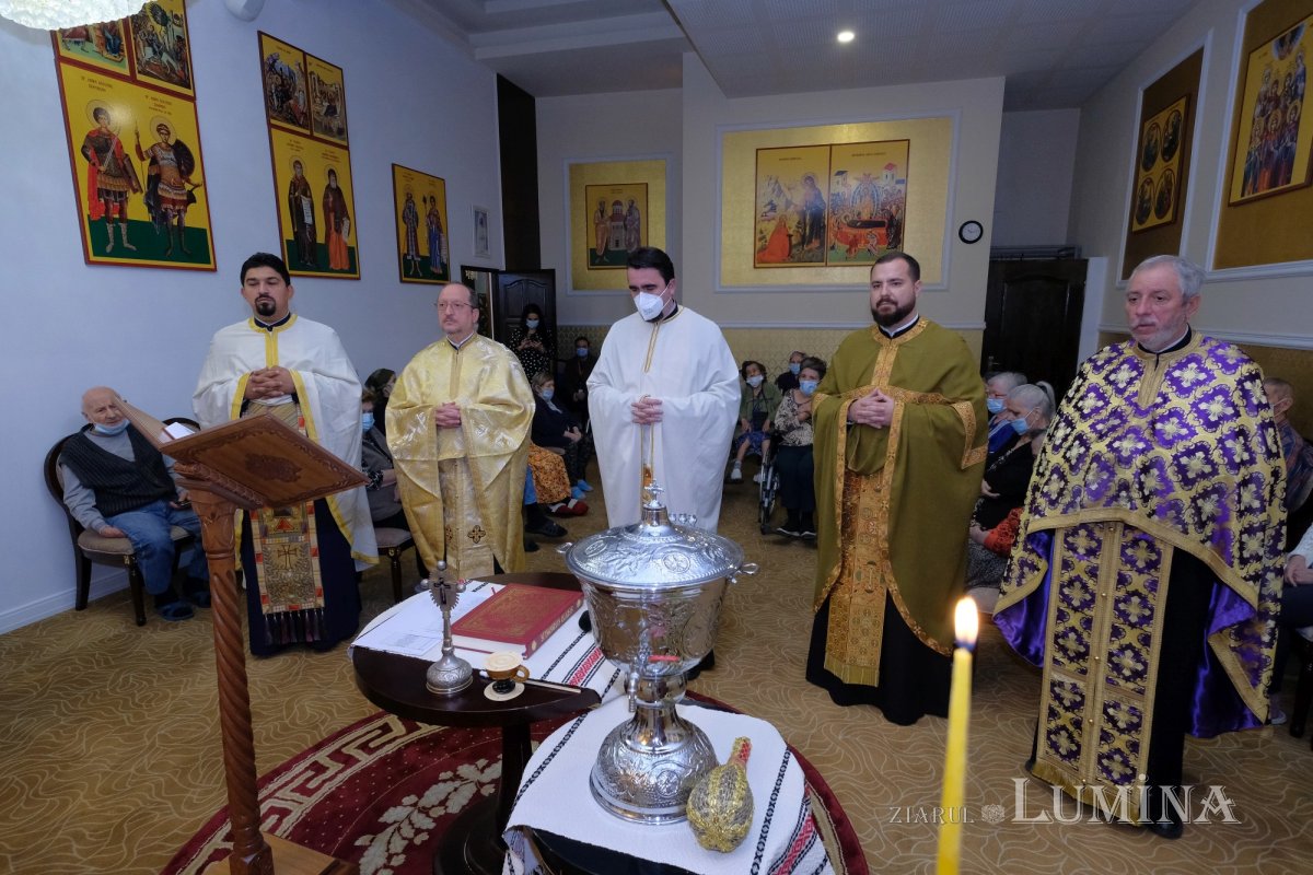 Binecuvântarea capelei unui nou centru de îngrijiri pentru vârstnici din Capitală 190970