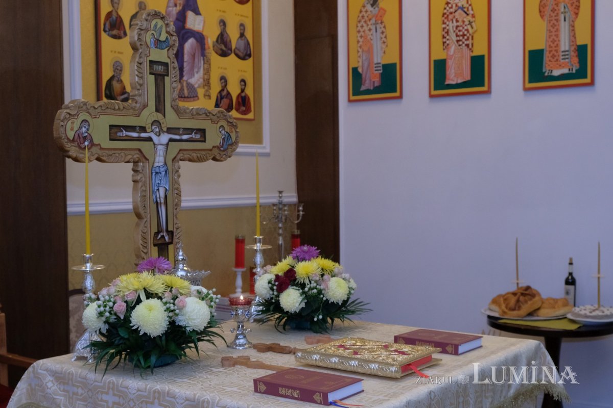 Binecuvântarea capelei unui nou centru de îngrijiri pentru vârstnici din Capitală 190974