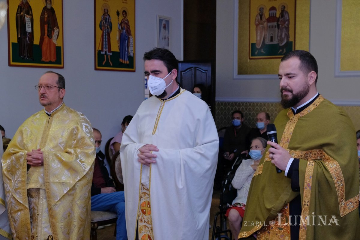 Binecuvântarea capelei unui nou centru de îngrijiri pentru vârstnici din Capitală 190975