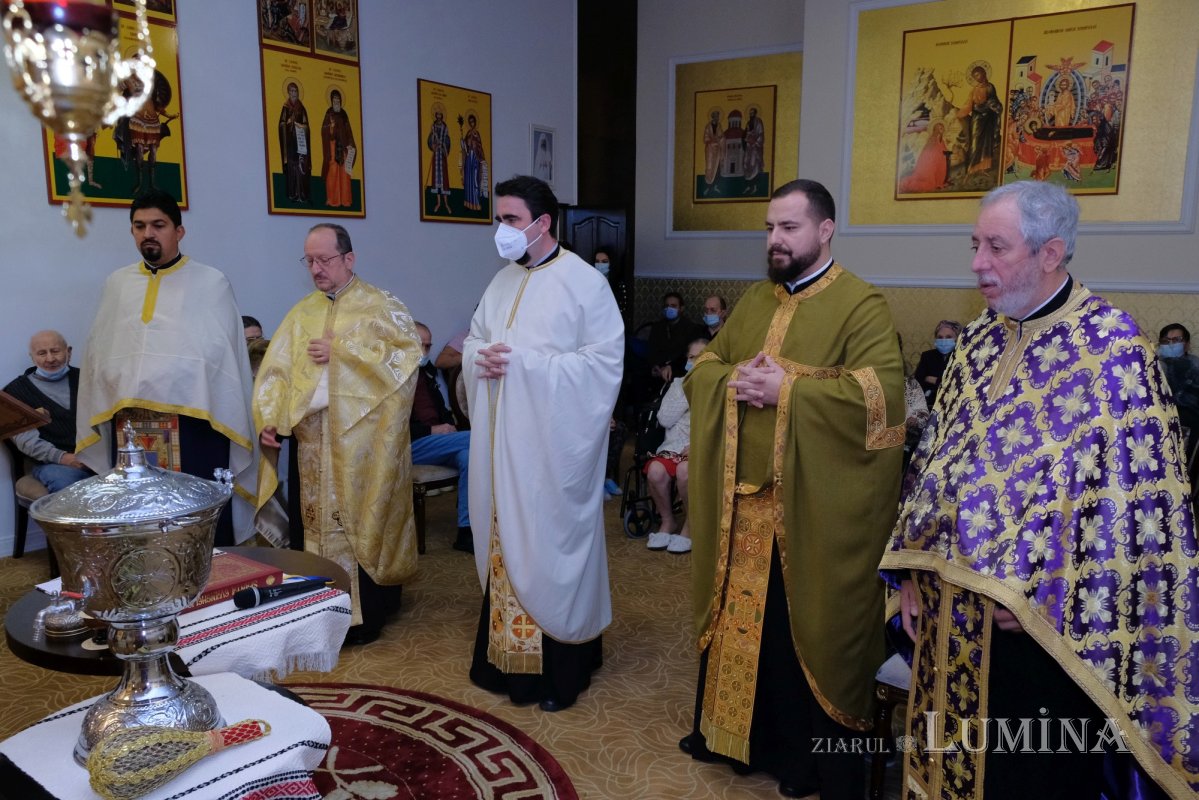 Binecuvântarea capelei unui nou centru de îngrijiri pentru vârstnici din Capitală 190976