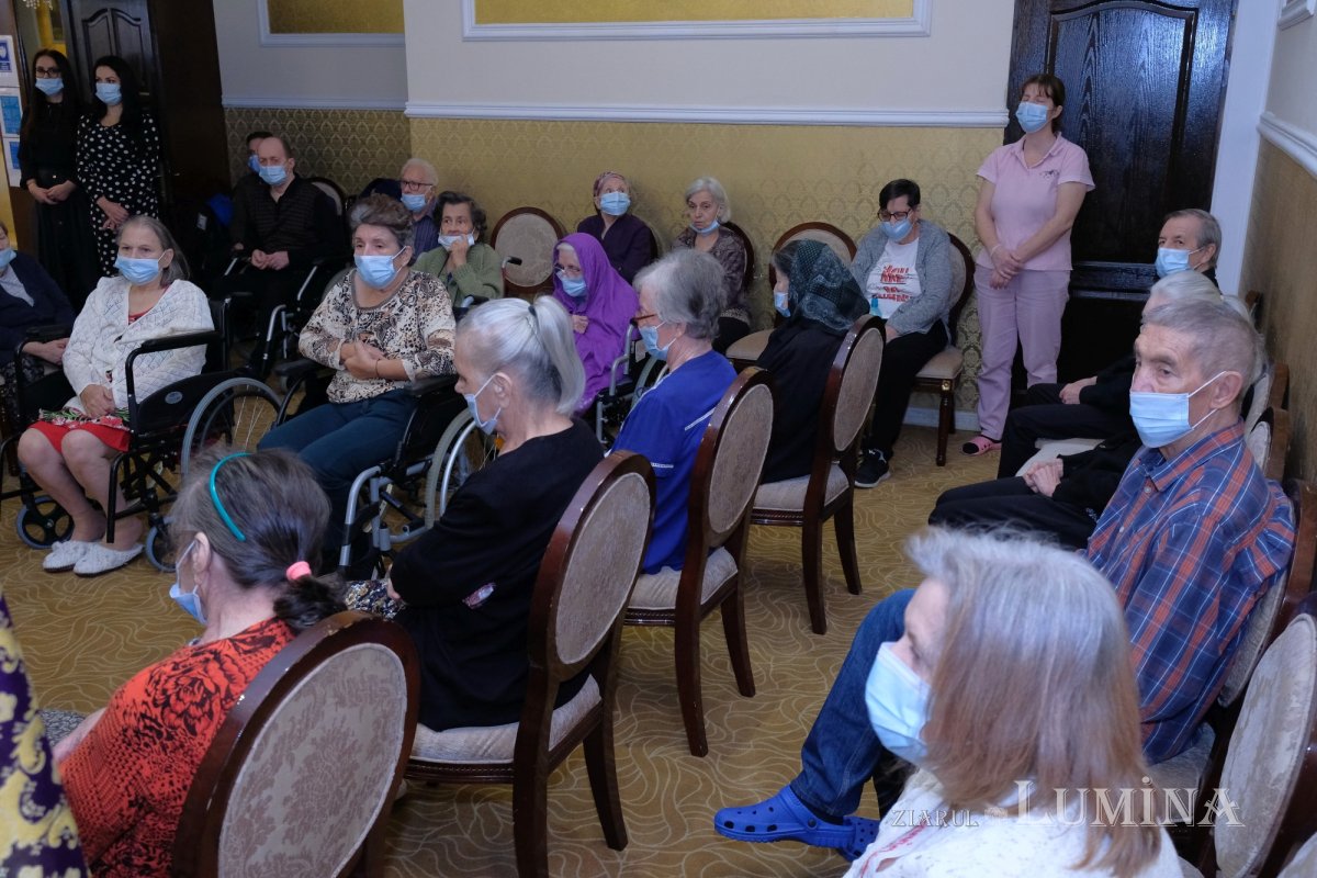 Binecuvântarea capelei unui nou centru de îngrijiri pentru vârstnici din Capitală 190978