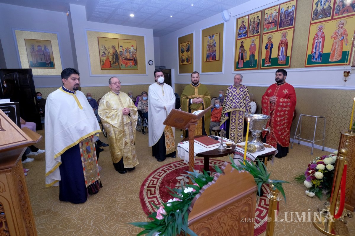 Binecuvântarea capelei unui nou centru de îngrijiri pentru vârstnici din Capitală 190979