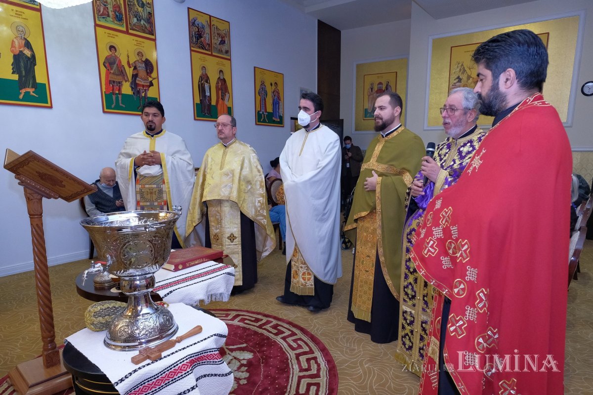 Binecuvântarea capelei unui nou centru de îngrijiri pentru vârstnici din Capitală 190981