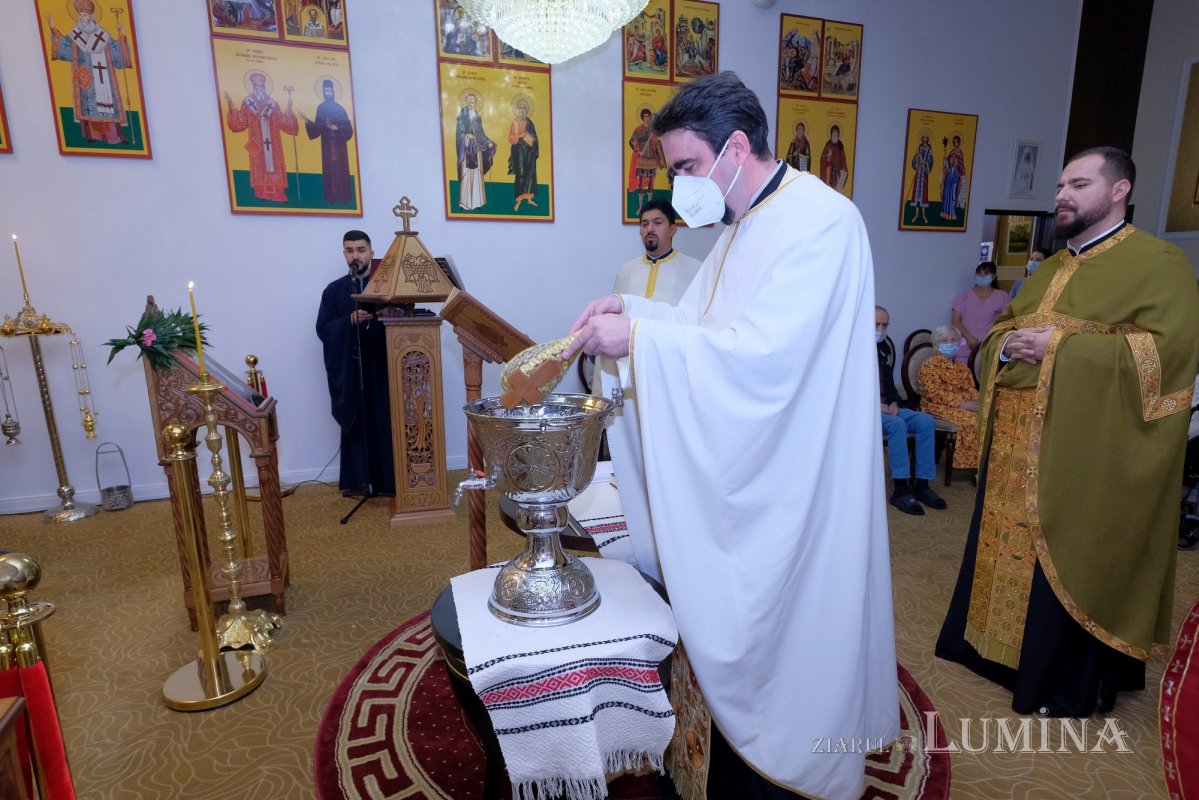 Binecuvântarea capelei unui nou centru de îngrijiri pentru vârstnici din Capitală 190982