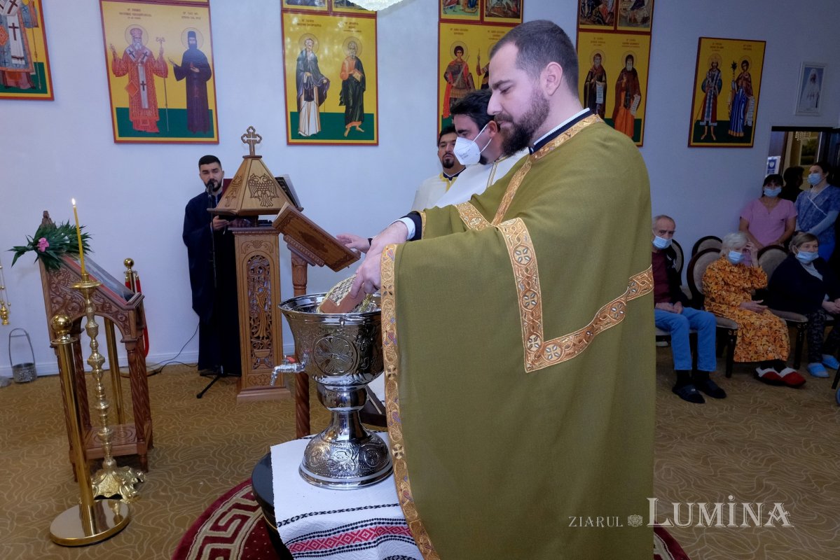 Binecuvântarea capelei unui nou centru de îngrijiri pentru vârstnici din Capitală 190983
