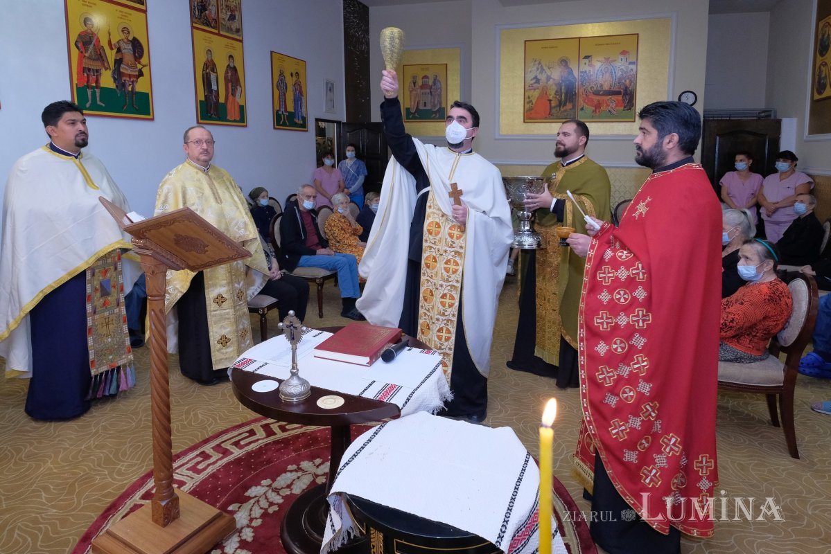 Binecuvântarea capelei unui nou centru de îngrijiri pentru vârstnici din Capitală 190984
