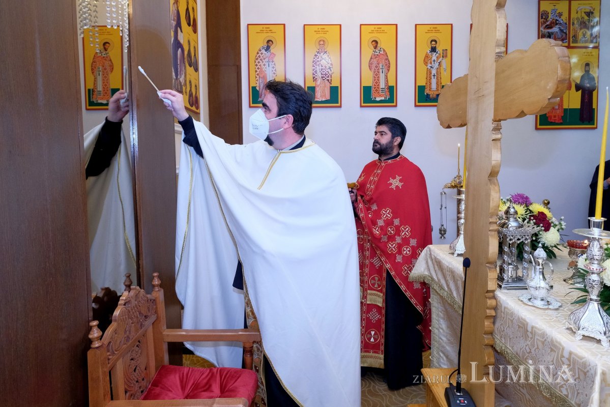 Binecuvântarea capelei unui nou centru de îngrijiri pentru vârstnici din Capitală 190986