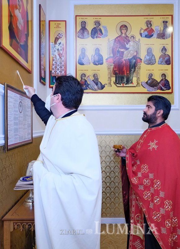 Binecuvântarea capelei unui nou centru de îngrijiri pentru vârstnici din Capitală 190987