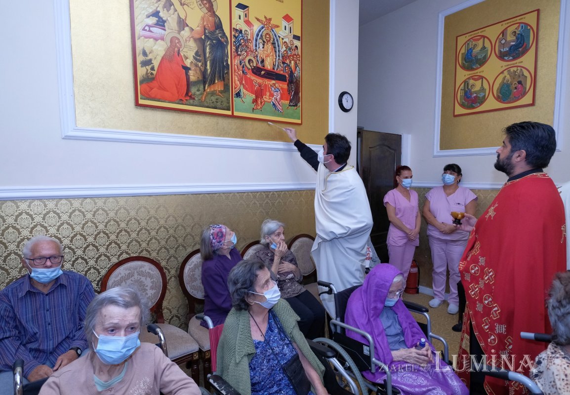 Binecuvântarea capelei unui nou centru de îngrijiri pentru vârstnici din Capitală 190988