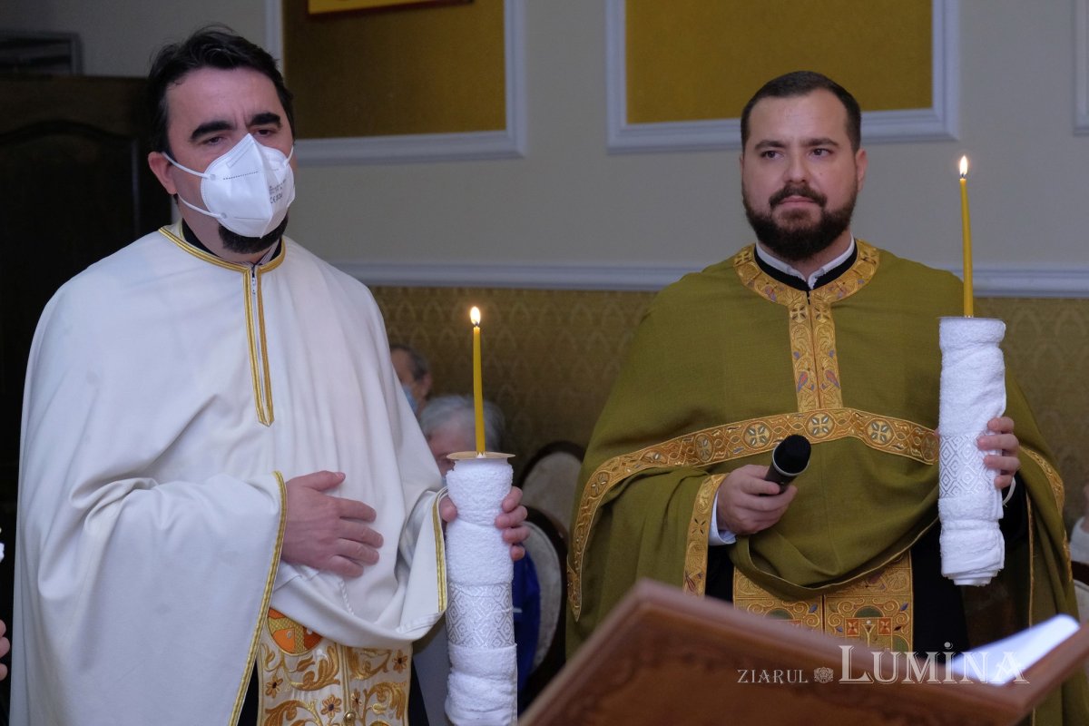 Binecuvântarea capelei unui nou centru de îngrijiri pentru vârstnici din Capitală 190990