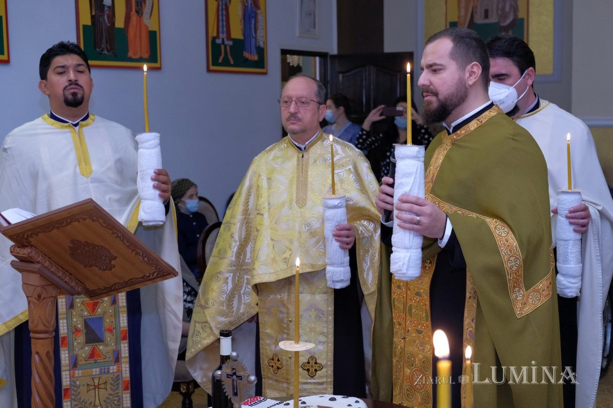 Binecuvântarea capelei unui nou centru de îngrijiri pentru vârstnici din Capitală 190992