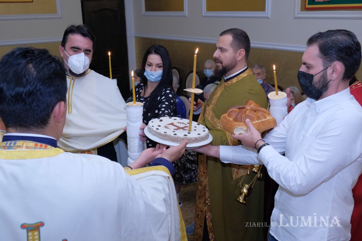Binecuvântarea capelei unui nou centru de îngrijiri pentru vârstnici din Capitală 190993