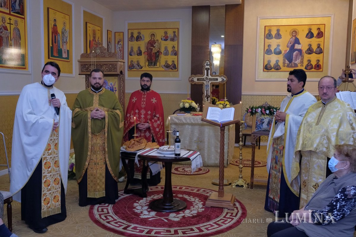 Binecuvântarea capelei unui nou centru de îngrijiri pentru vârstnici din Capitală 190994