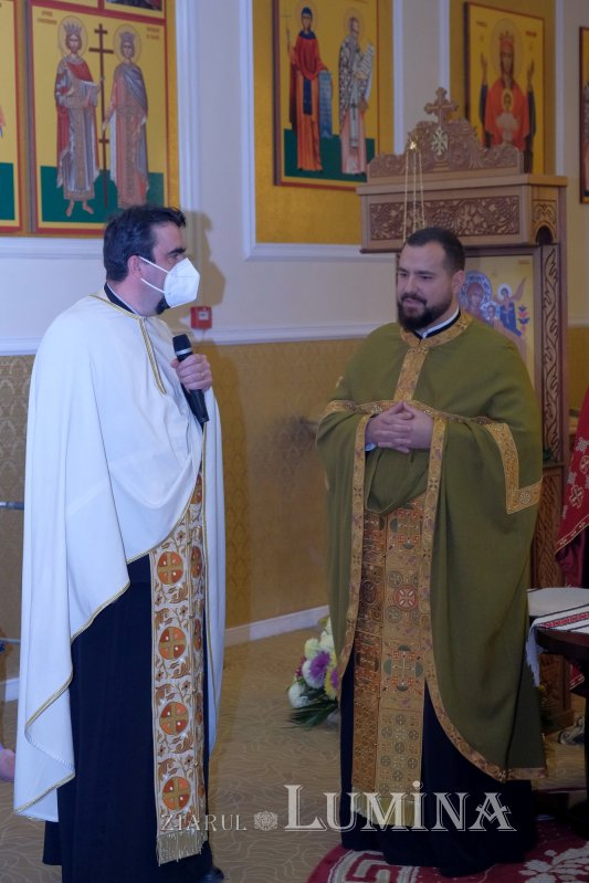 Binecuvântarea capelei unui nou centru de îngrijiri pentru vârstnici din Capitală 190995