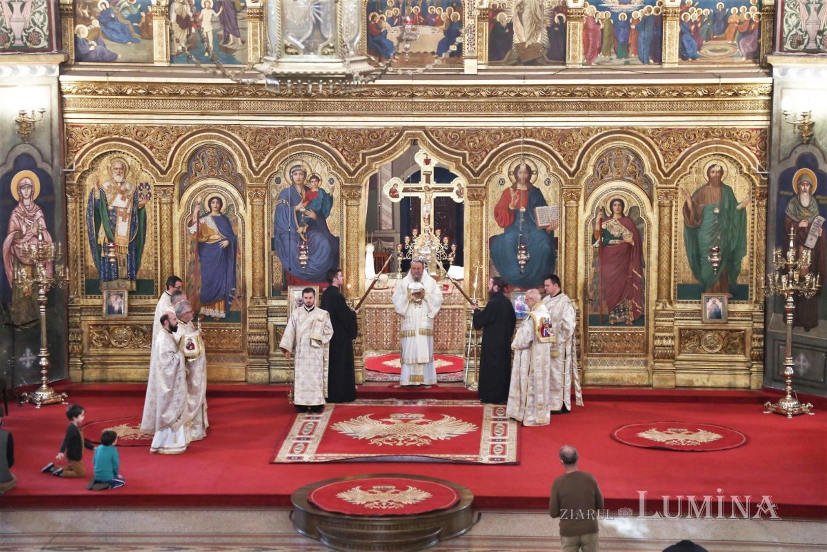 Sfântul Dimitrie cel Nou, sărbătorit la Catedrala Mitropolitană din Sibiu 190940