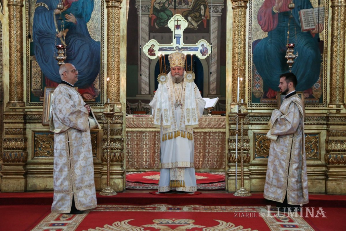 Sfântul Dimitrie cel Nou, sărbătorit la Catedrala Mitropolitană din Sibiu 190941