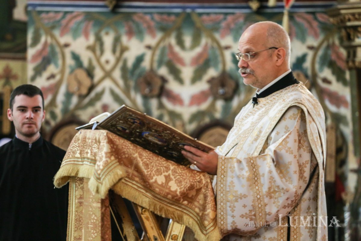 Sfântul Dimitrie cel Nou, sărbătorit la Catedrala Mitropolitană din Sibiu 190942