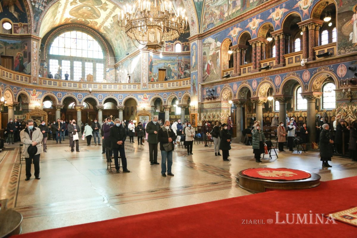 Sfântul Dimitrie cel Nou, sărbătorit la Catedrala Mitropolitană din Sibiu 190943