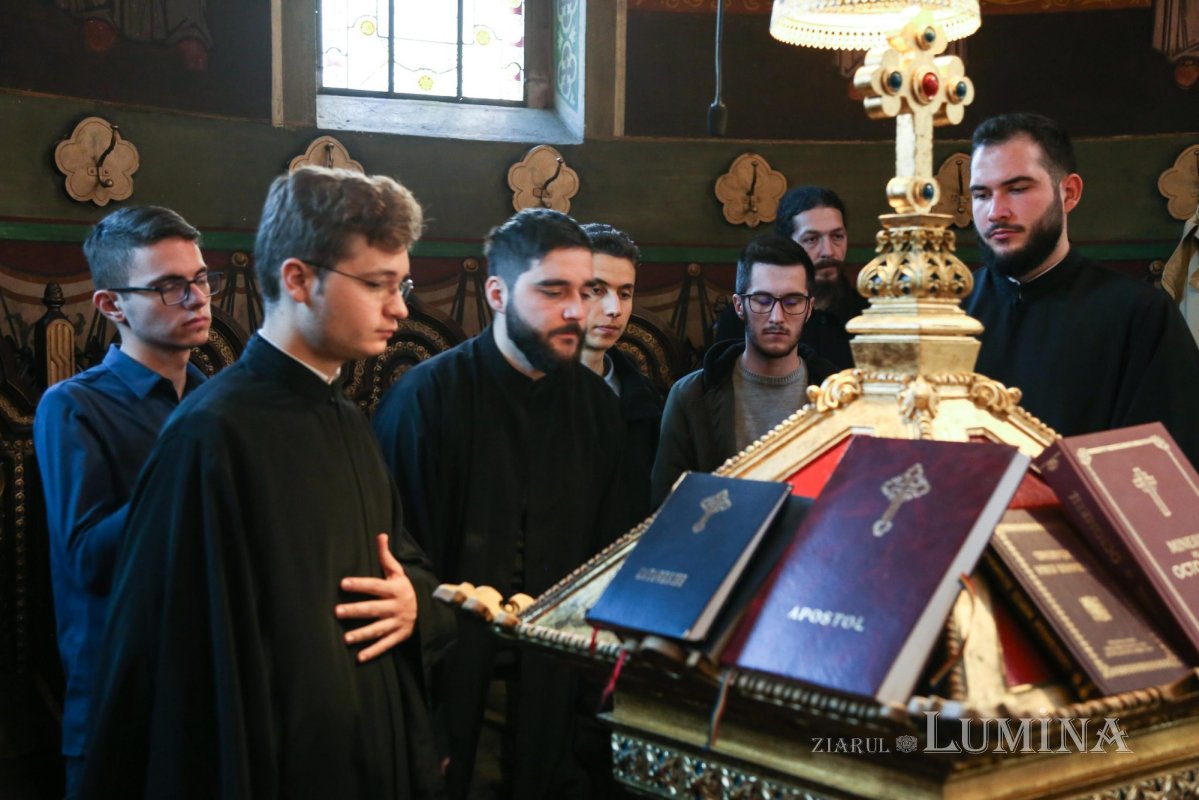 Sfântul Dimitrie cel Nou, sărbătorit la Catedrala Mitropolitană din Sibiu 190944