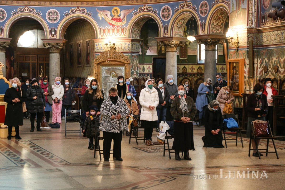 Sfântul Dimitrie cel Nou, sărbătorit la Catedrala Mitropolitană din Sibiu 190945