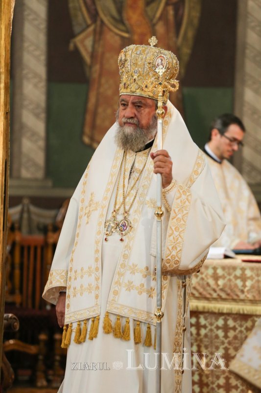 Sfântul Dimitrie cel Nou, sărbătorit la Catedrala Mitropolitană din Sibiu 190946