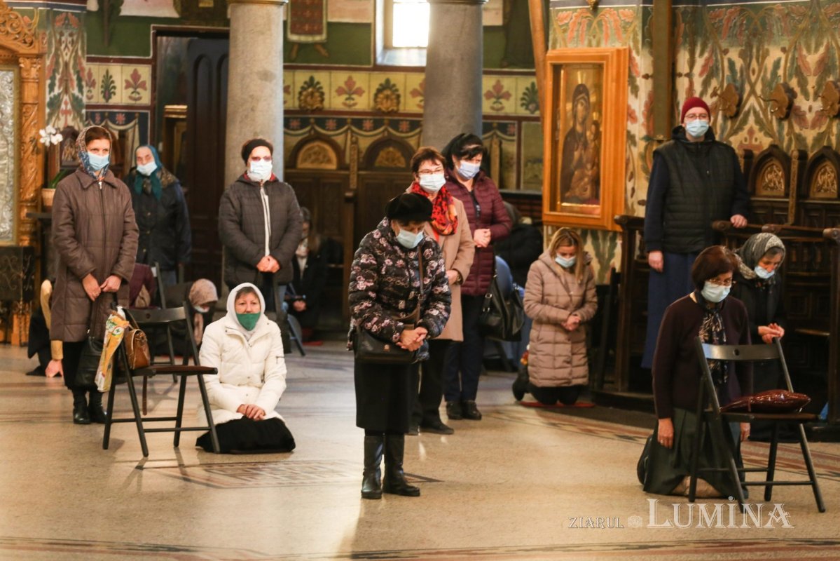 Sfântul Dimitrie cel Nou, sărbătorit la Catedrala Mitropolitană din Sibiu 190947