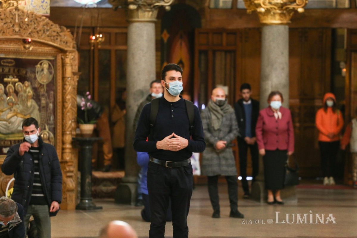 Sfântul Dimitrie cel Nou, sărbătorit la Catedrala Mitropolitană din Sibiu 190948