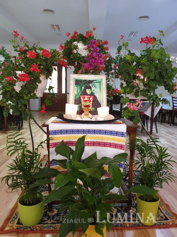 Comemorare la Văratic: 20 de ani de la trecerea la cele veșnice a stareței Nazaria Niță 191189