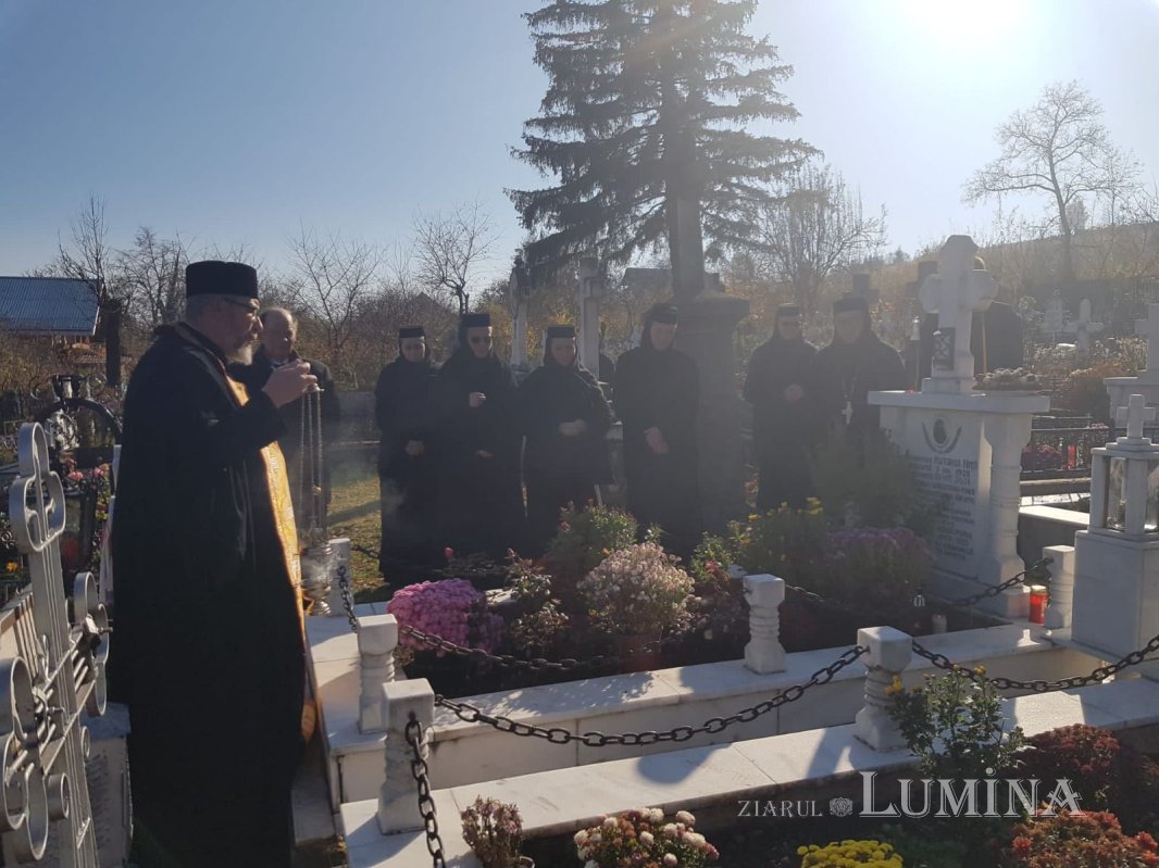 Comemorare la Văratic: 20 de ani de la trecerea la cele veșnice a stareței Nazaria Niță 191191