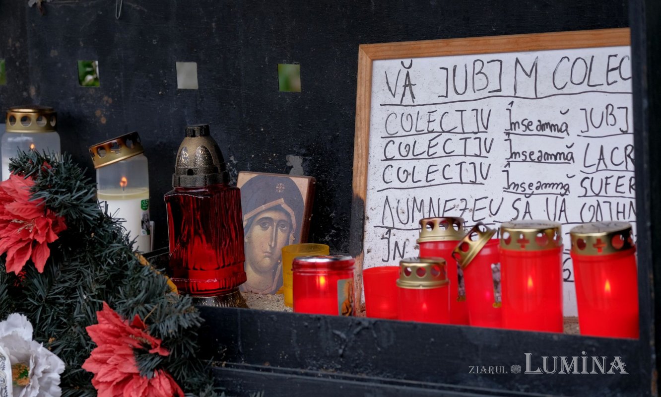 Rugăciune de pomenire a victimelor de la clubul Colectiv 191161