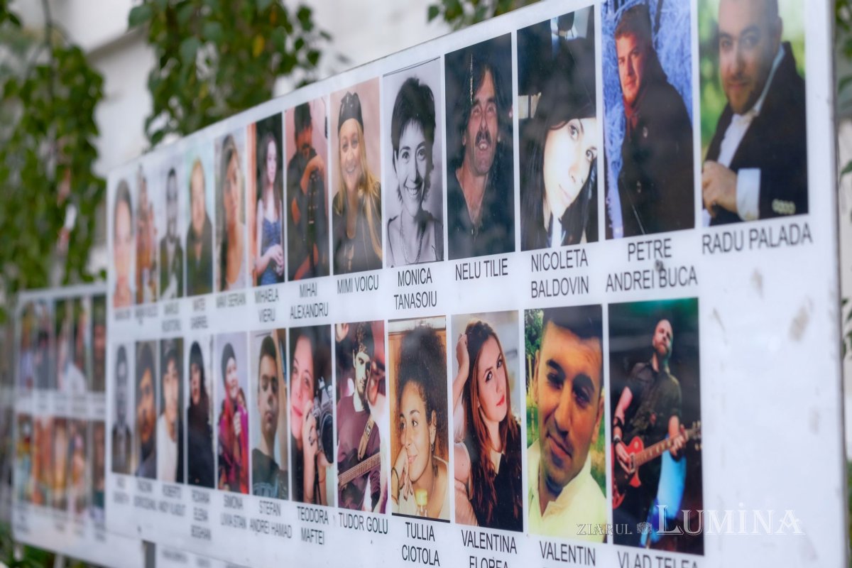 Rugăciune de pomenire a victimelor de la clubul Colectiv 191162