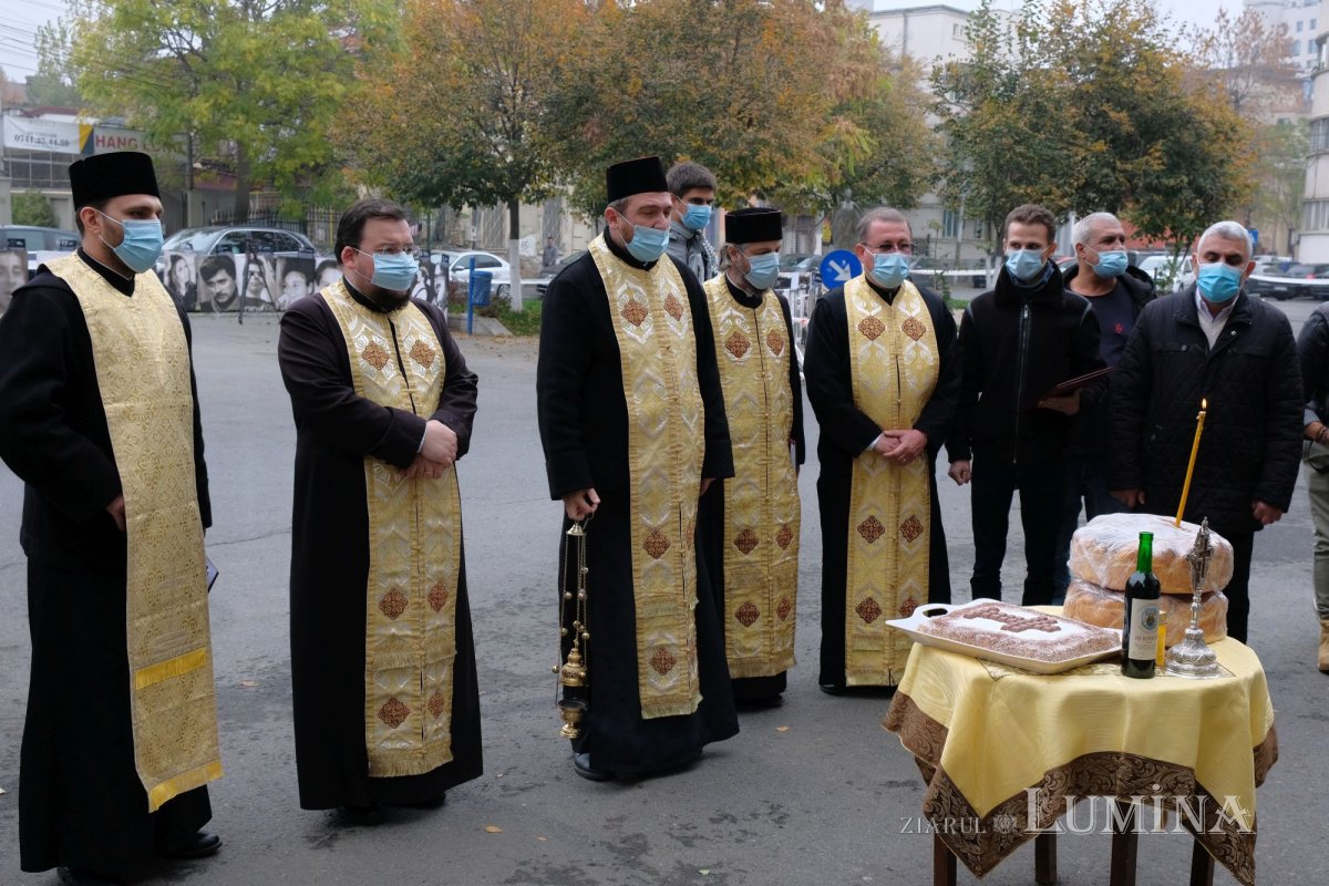 Rugăciune de pomenire a victimelor de la clubul Colectiv 191166