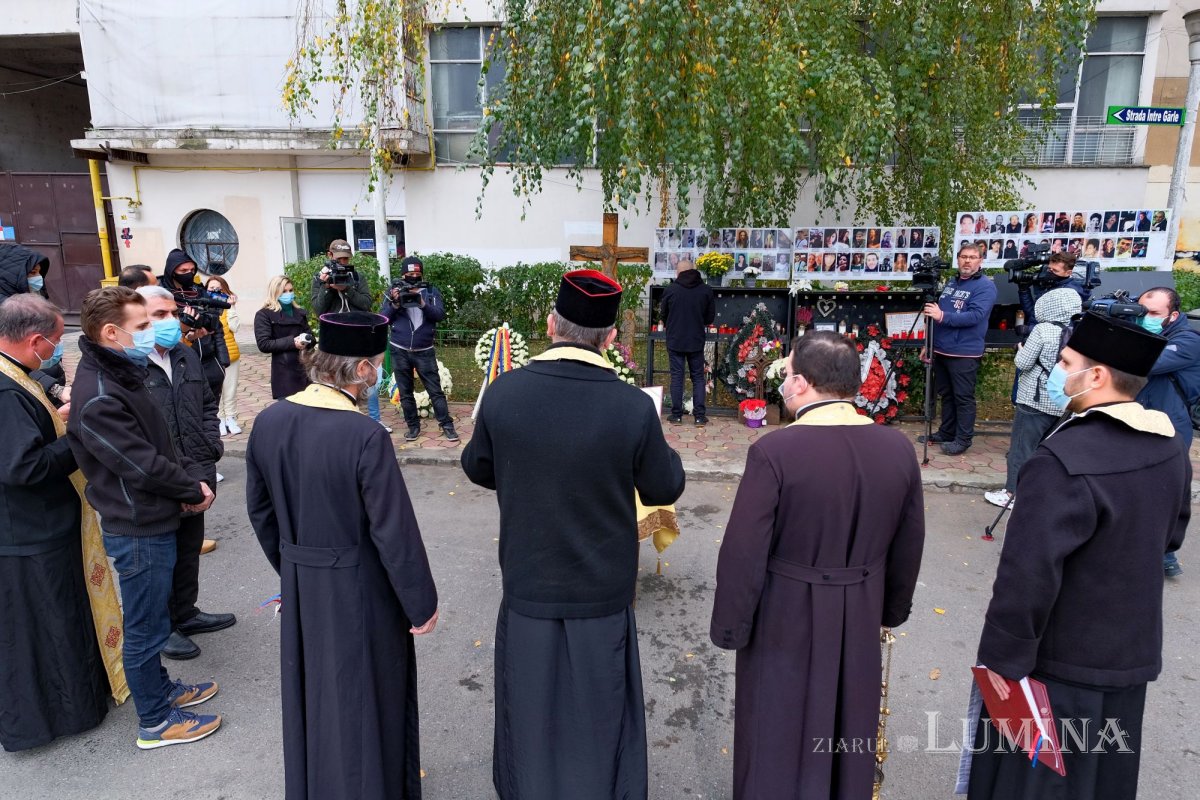Rugăciune de pomenire a victimelor de la clubul Colectiv 191167