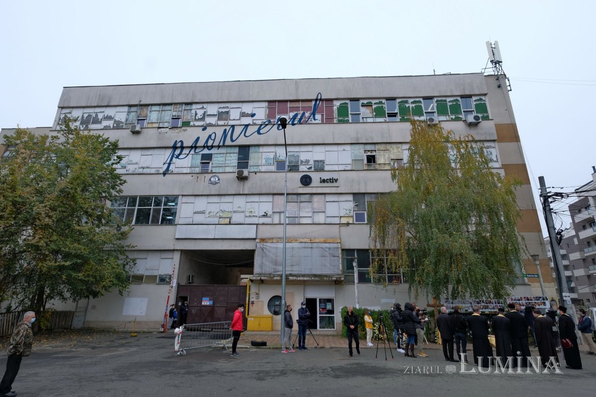 Rugăciune de pomenire a victimelor de la clubul Colectiv 191168