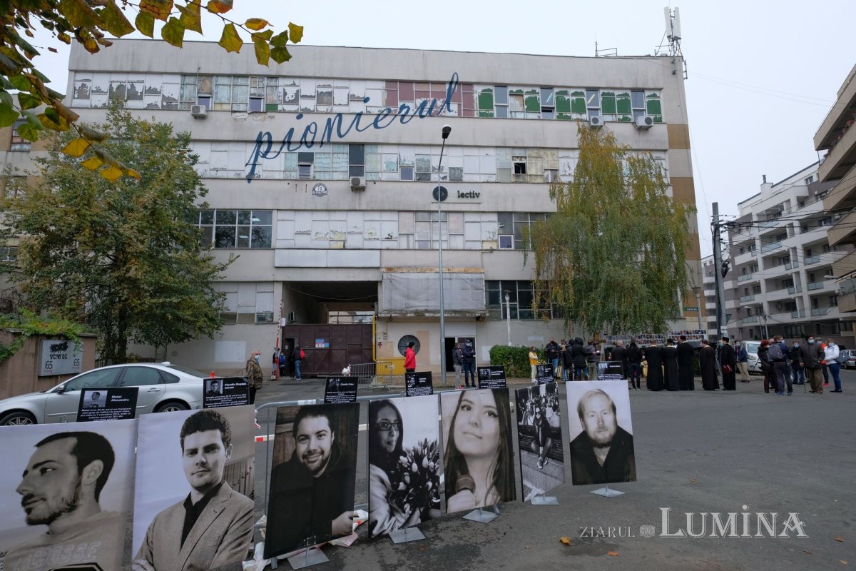 Rugăciune de pomenire a victimelor de la clubul Colectiv 191169