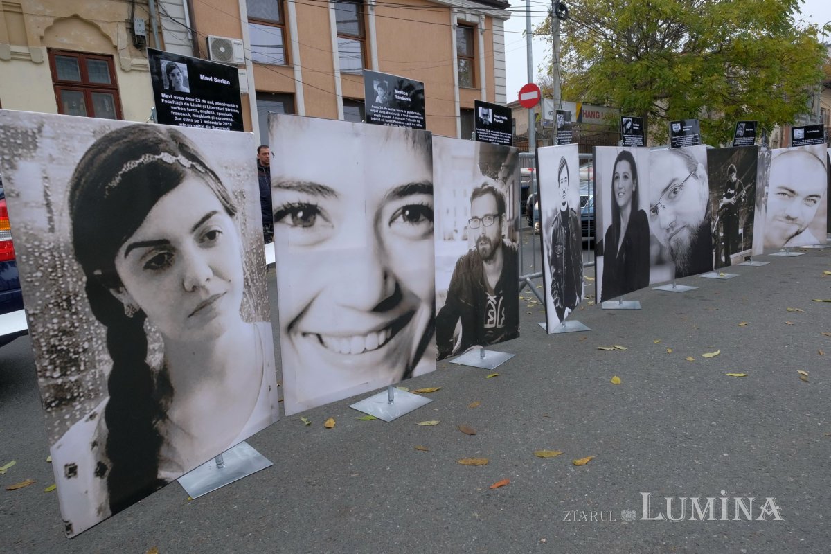 Rugăciune de pomenire a victimelor de la clubul Colectiv 191172