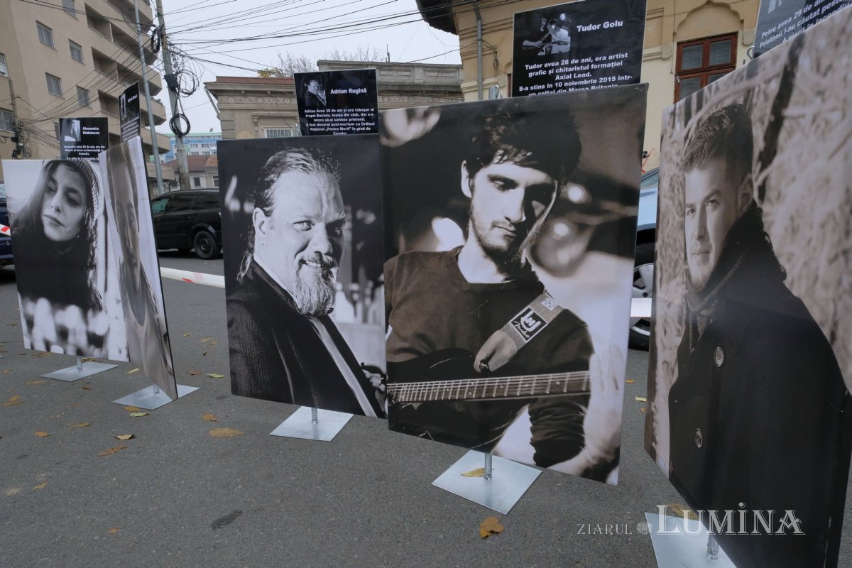 Rugăciune de pomenire a victimelor de la clubul Colectiv 191173