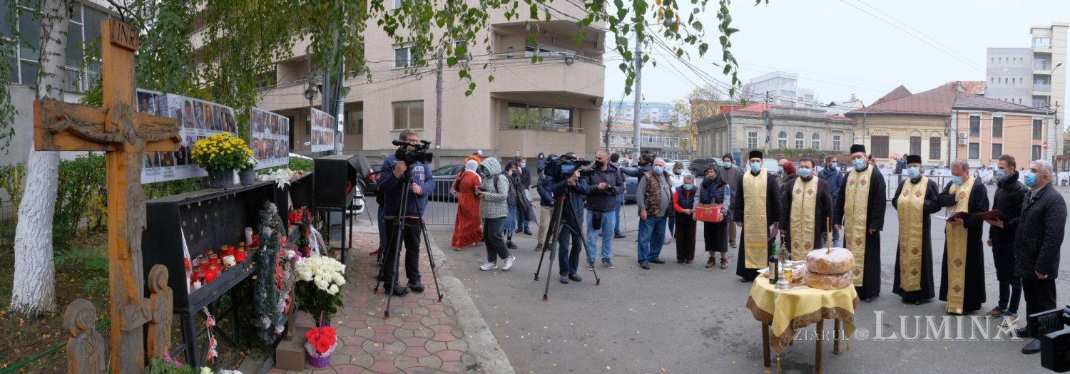 Rugăciune de pomenire a victimelor de la clubul Colectiv 191174