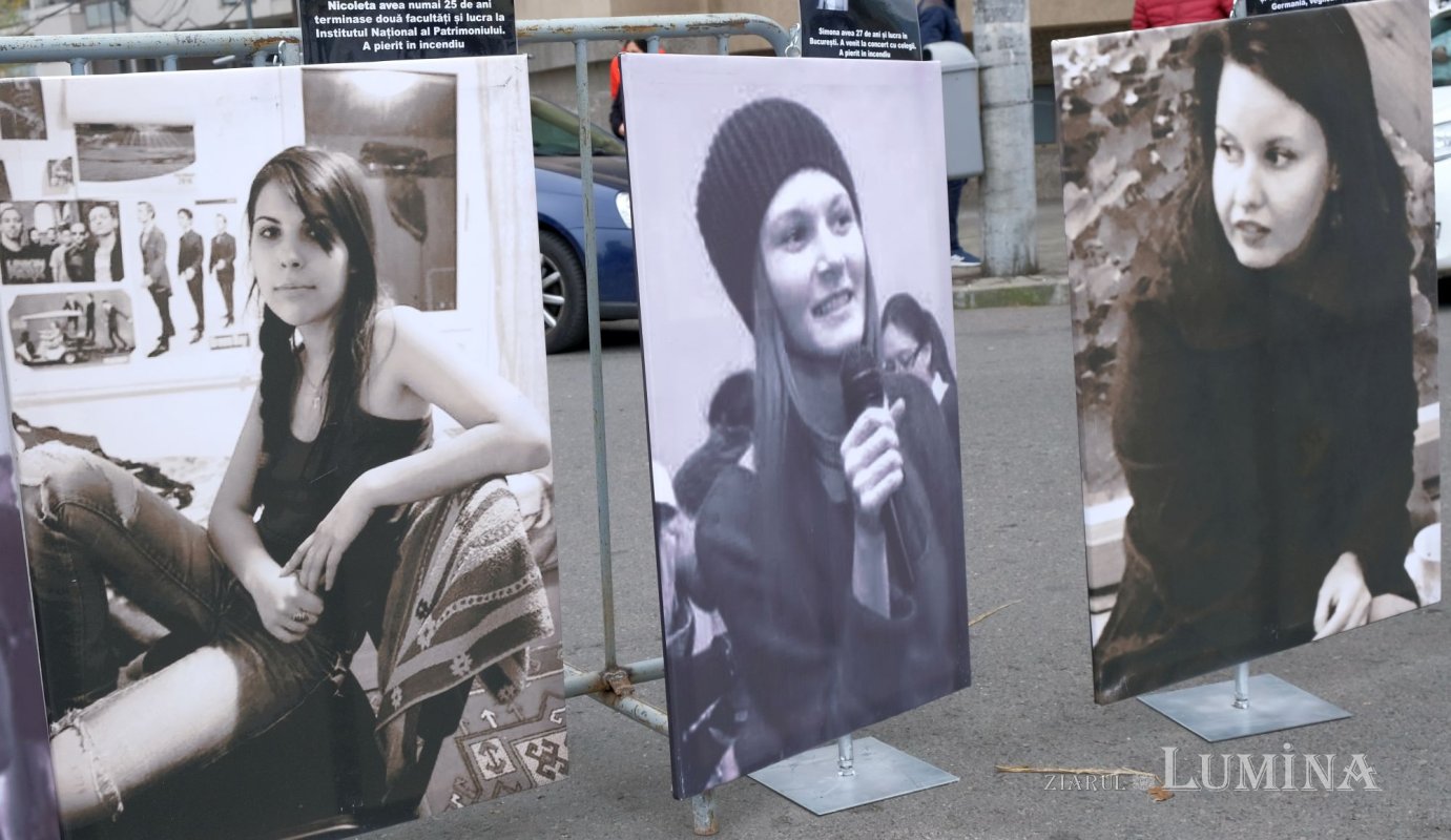 Rugăciune de pomenire a victimelor de la clubul Colectiv 191178