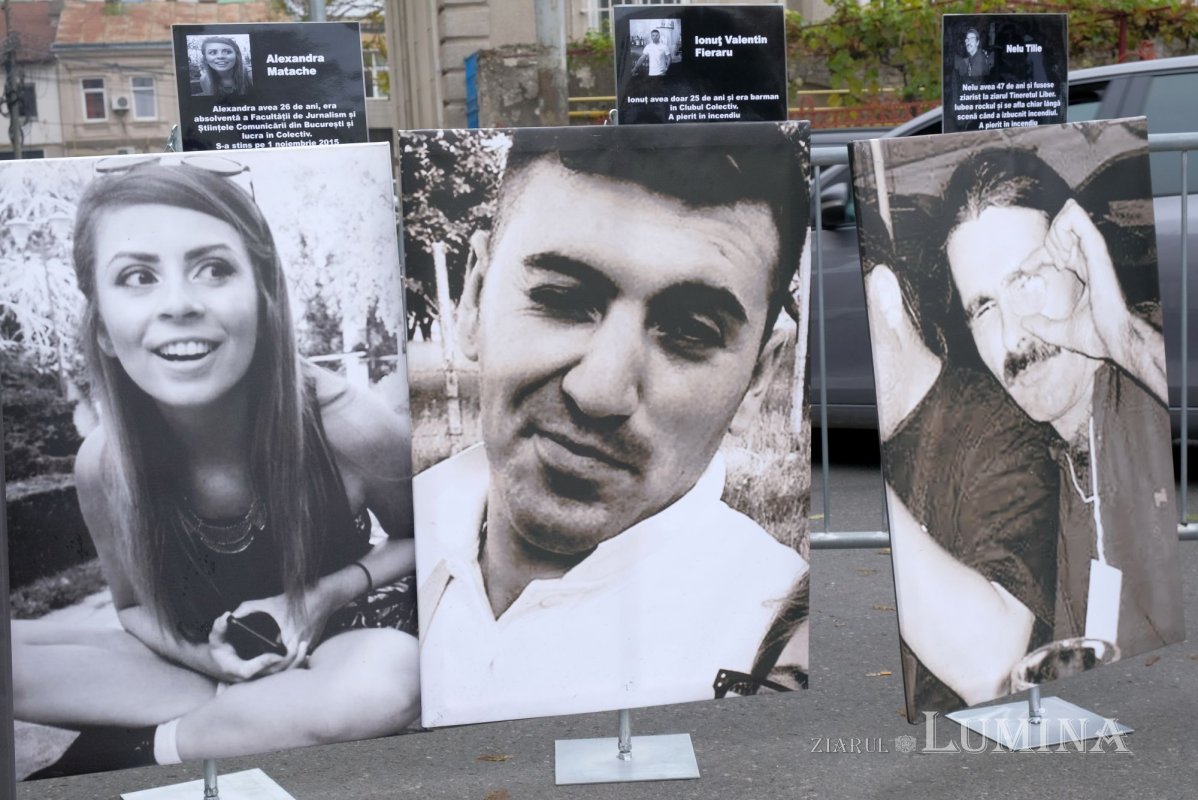 Rugăciune de pomenire a victimelor de la clubul Colectiv 191179