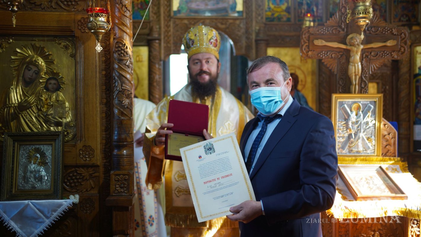 200 de ani de la sfințirea bisericii din Rotunda-Liteni 191261