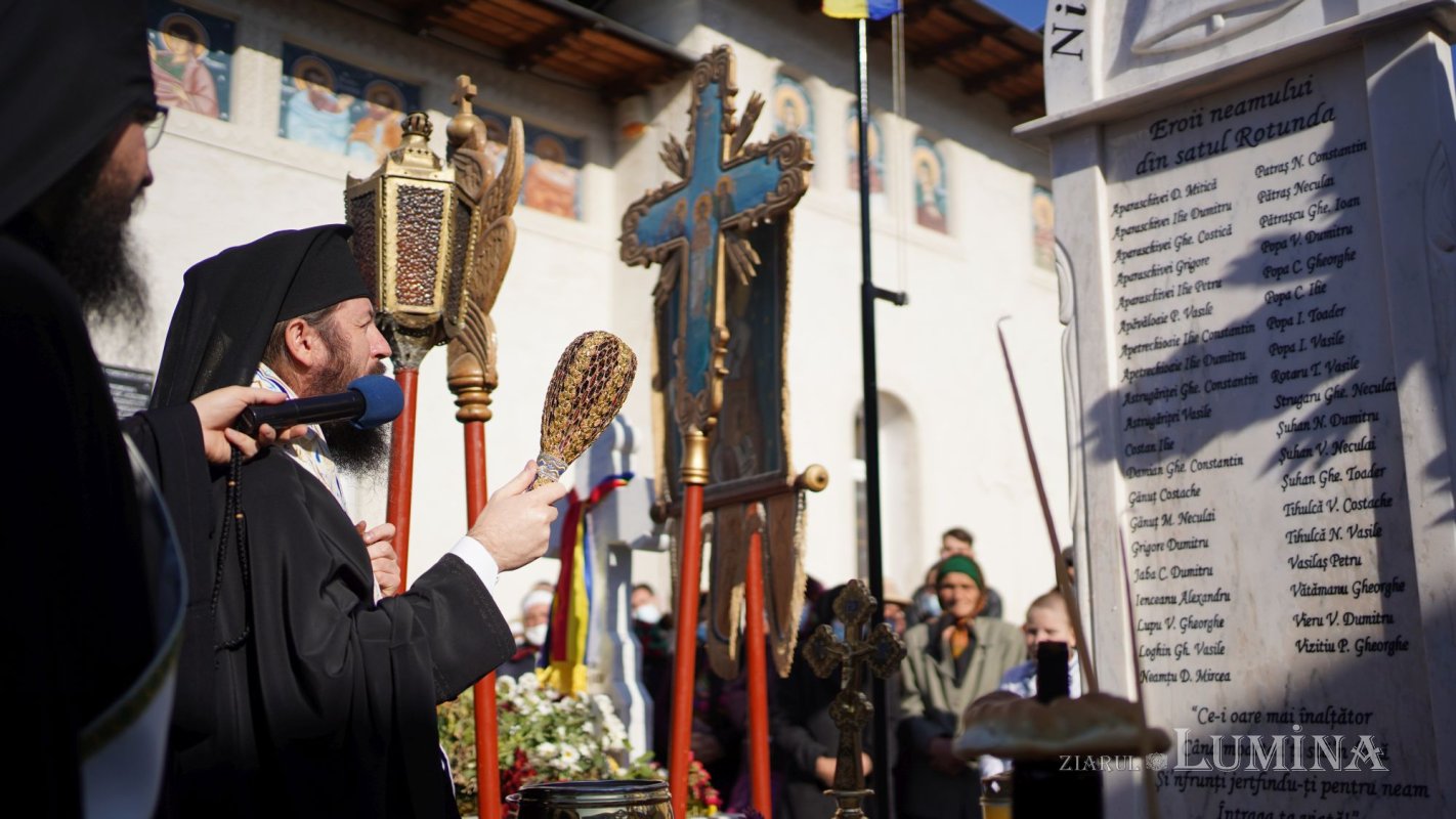 200 de ani de la sfințirea bisericii din Rotunda-Liteni 191264