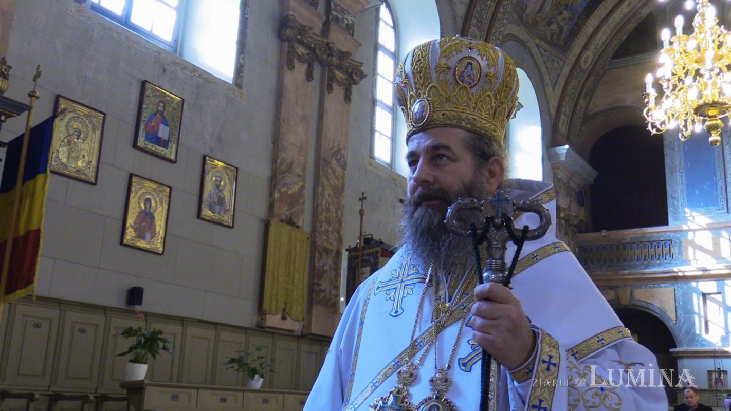 Slujire arhierească la Catedrala Episcopală din Giula, în Duminica a 22-a după Rusalii 191229