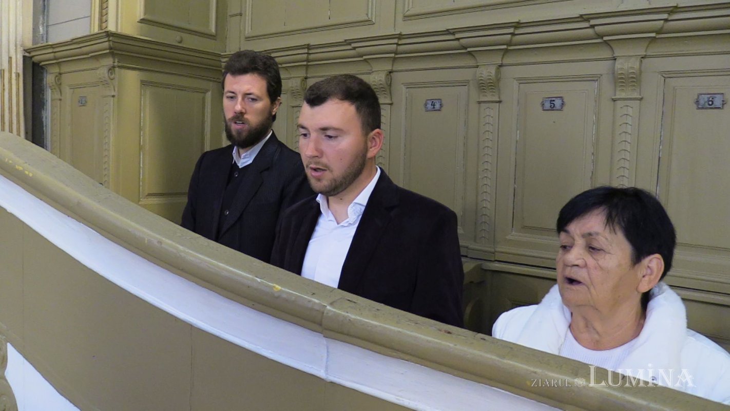 Slujire arhierească la Catedrala Episcopală din Giula, în Duminica a 22-a după Rusalii 191232